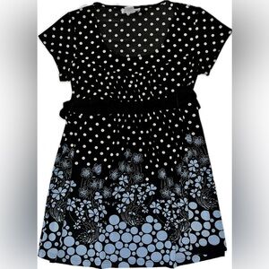 HOST PICK - Motherhood Maternity Polka Dot and Paisley Blouse